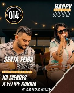 Ka Mendes e Felipe Cardia | 26/12 | Choperia 014