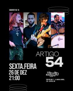 Artigo 54 | 26/12 | Jimi's