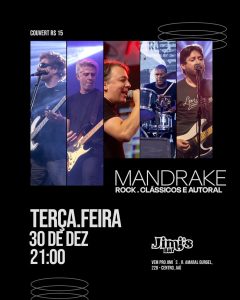 Mandrake | 30/12 | Jimi's