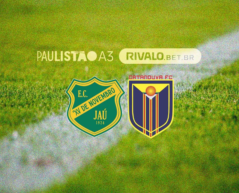 XV de Jaú x Catanduva