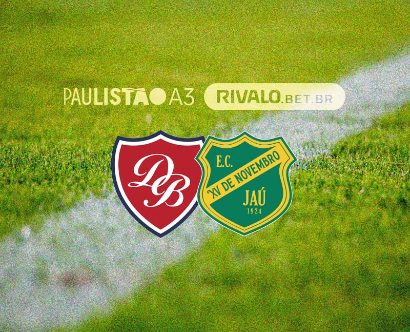 Desportivo Brasil x XV de Jaú