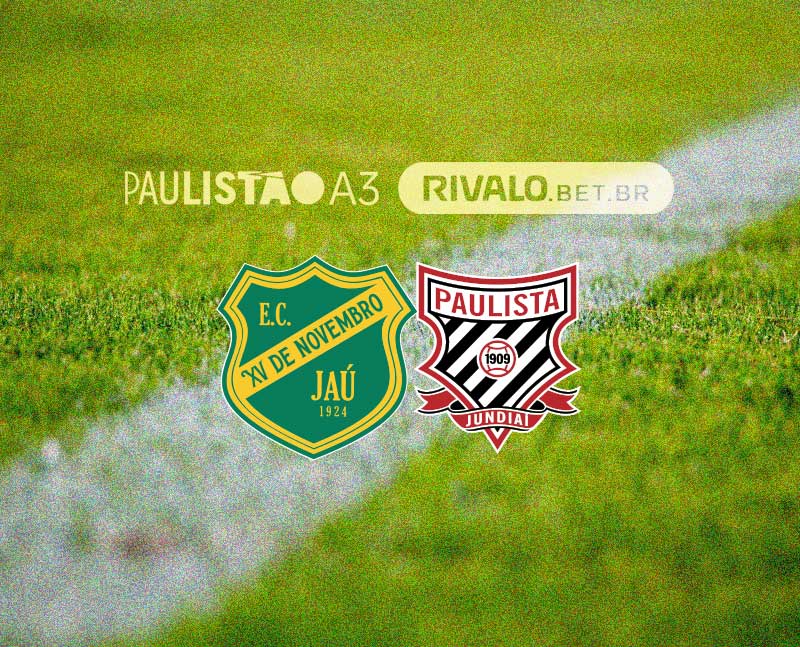XV de Jaú x Paulista