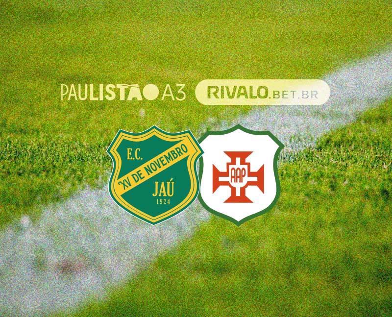 XV de Jaú x Portuguesa Santista