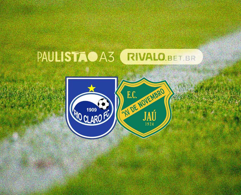 Rio Claro x XV de Jaú