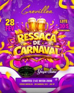 Ressaca de Carnaval