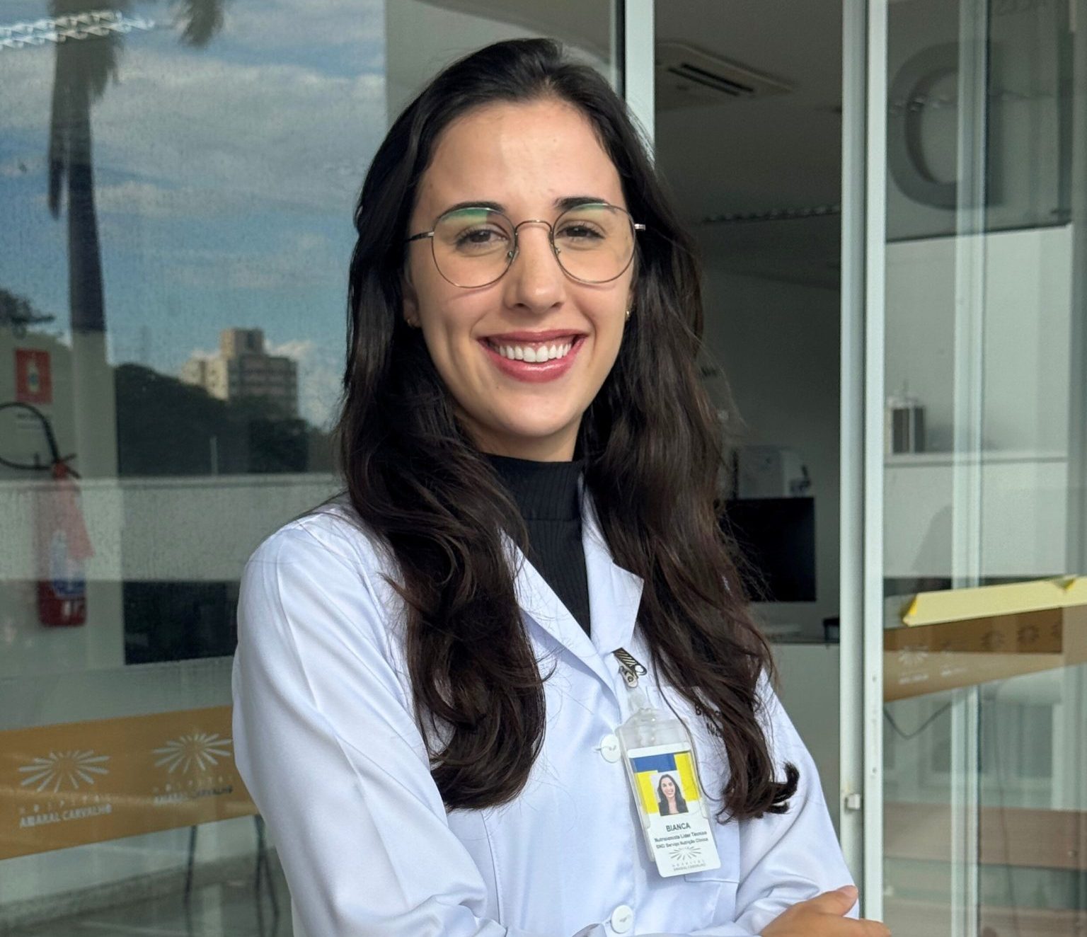 Bianca Maria Pigoli Gabriel, encarregada da Nutrição Clínica do HAC, sugere alimentos mais bem aceitos por pacientes que sofrem efeitos colaterais da quimioterapia