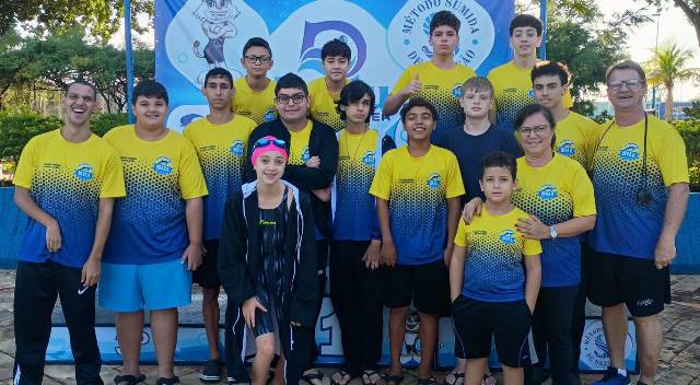 Natação de Jaú | Foto: Divulgação