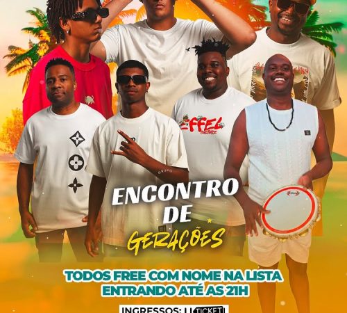 Encontro de Gerações, 01 de março no Cravo e Canela