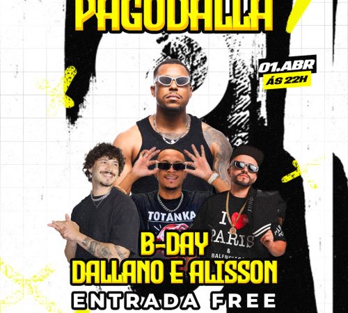 Pagodalla, 01 de abril no After