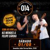 Ka Mendes e Felipe Cardia