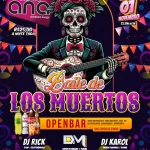 Baile de Los Muertos | Bar da Ana - 01/11