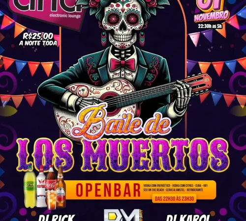 Baile de Los Muertos | Bar da Ana - 01/11