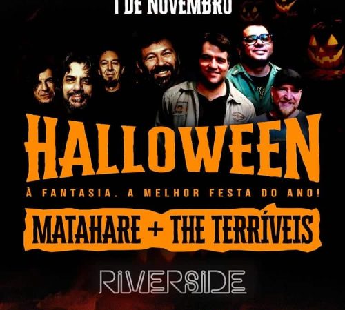 Matahare + The Terríveis | River Side - 01/11
