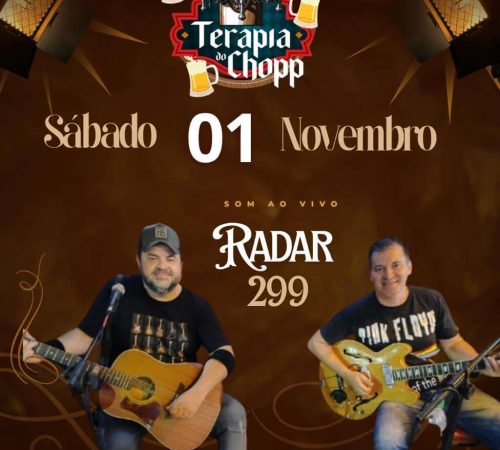 Radar 299 | Terapia do Chopp - 01/11