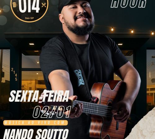 Nando Souto | 02/01 | Choperia 014