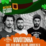 Vovótinha, 02 de abril no Jimi's