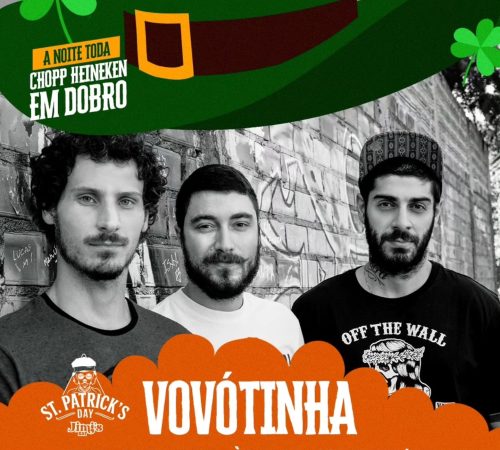 Vovótinha, 02 de abril no Jimi's