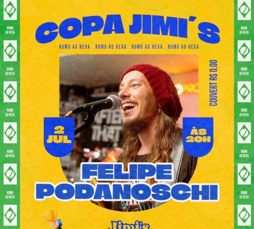 Felipe Podanoschi no Jimi's