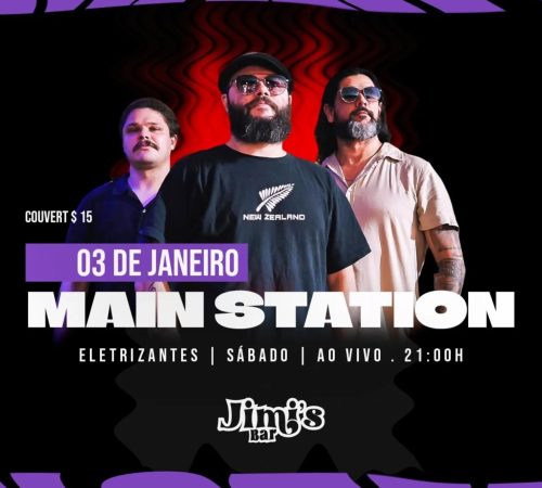 Main Station | 03/01 | Jimi's
