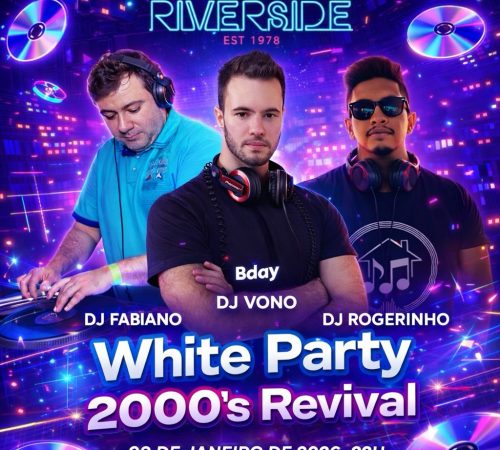 White Party | 03/01 | RiverSide