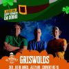 Griswolds, 03 de abril no Jimi's