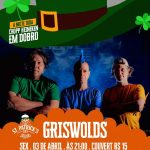 Griswolds, 03 de abril no Jimi's
