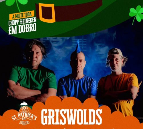 Griswolds, 03 de abril no Jimi's