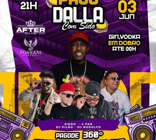 Pago Dalla com Sidão no After