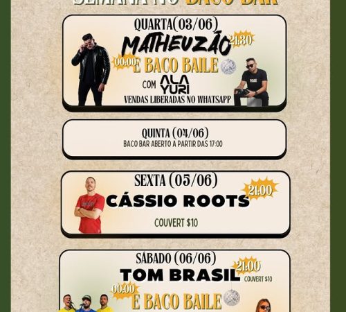 Semana Baco Bar