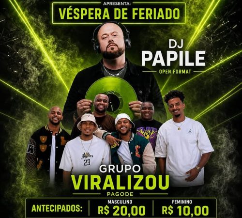 Dj Papile e Grupo Viralizou no Barban