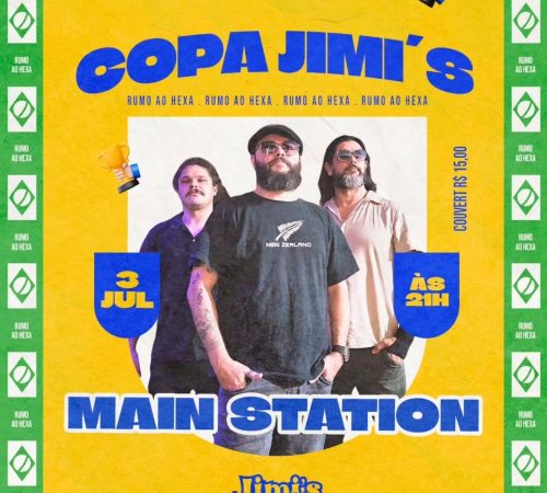 Main Station no Jimi's