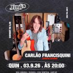 Carlão Franscischini no Jimi's