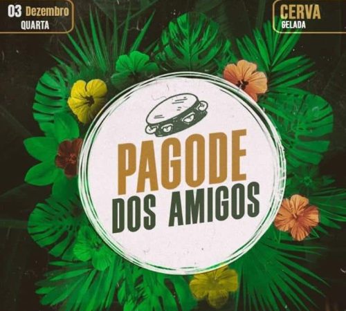 Pagode dos Amigos | Arena Lounge | 03/12