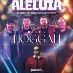 Baile de Aleluia, 04 de abril no Parque Balneário 225 em Bariri