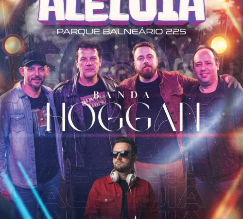 Baile de Aleluia, 04 de abril no Parque Balneário 225 em Bariri