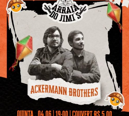 Ackermann Brothers no Jimi's