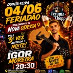 Igor Moreira no Terapia do Chopp