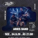 Aries Band no Jimi's