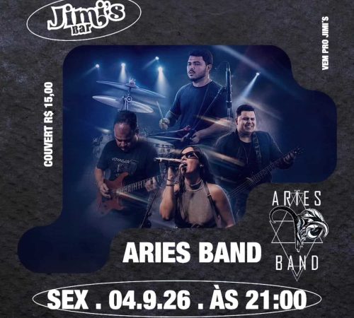 Aries Band no Jimi's