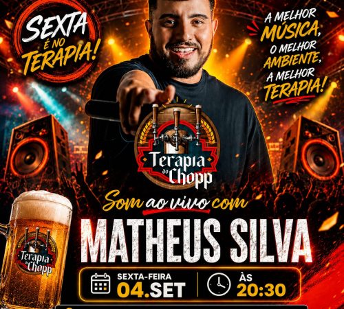 Matheus Silva no Terapia do Chopp