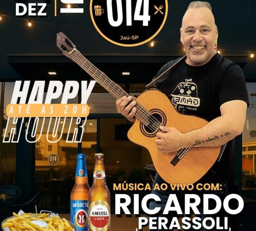 Ricardo Perassoli | Choperia 014 | 04/12