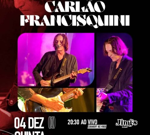 Carlão Francischini | Jimi's - 04/12