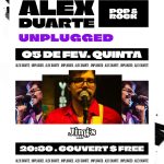 Alex Duarte, 05/02 no Jimi's