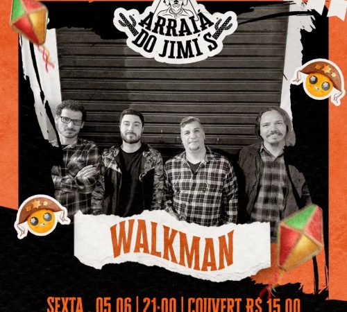 Walkman no Jimi's