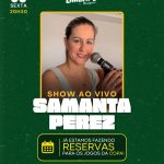 Samanta Perez no Limoeiro