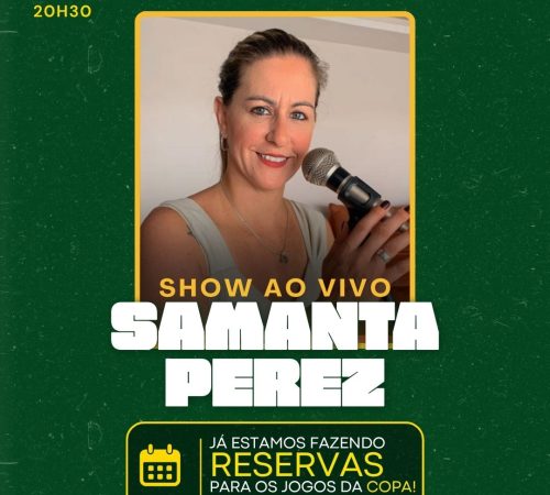 Samanta Perez no Limoeiro