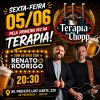 Renato e Rodrigo no Terapia do Chopp