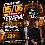 Renato e Rodrigo no Terapia do Chopp