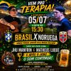 Juh Manfrin e Matheus Luque