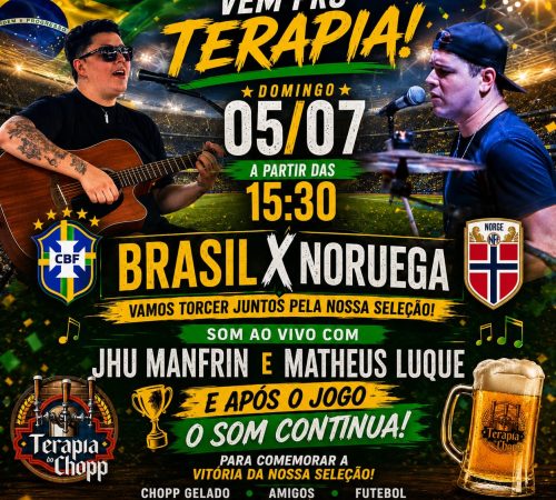 Juh Manfrin e Matheus Luque
